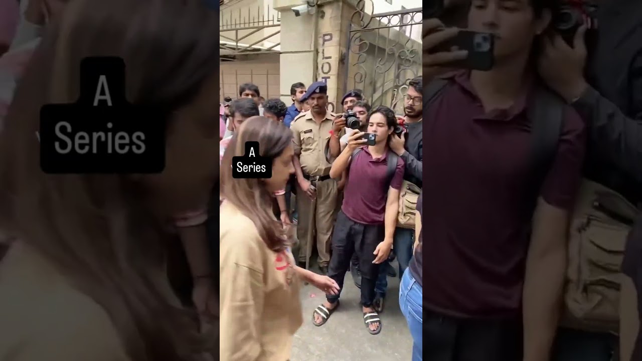 Malaika’s dad passes away, reportedly by suicide. Kim Sharma arrives at the Arora’s apartment to pay