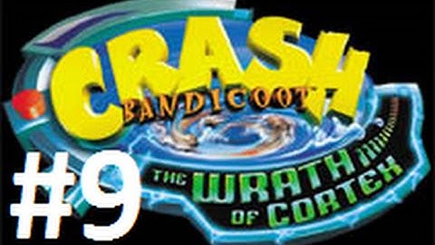 Crash Bandicoot: The Wrath Of Cortex 106% Part 9 - Sea Shell Shenanigans