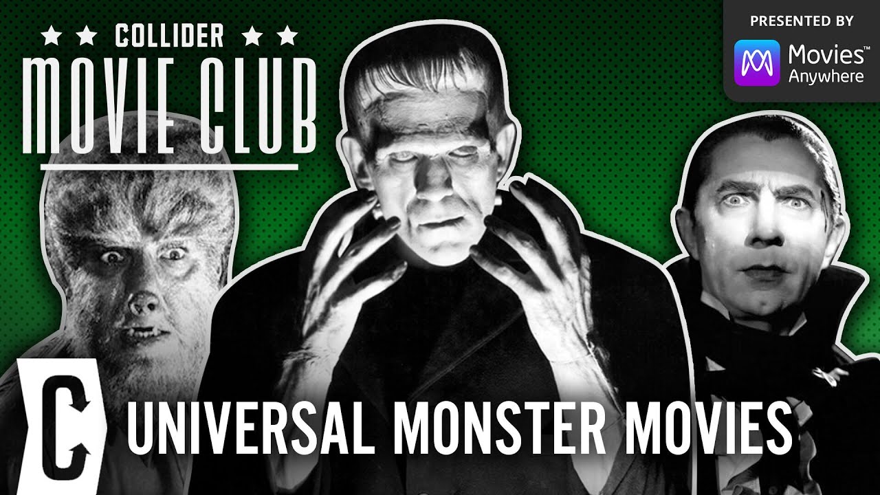 Universal Monster Movies Prove Good Horror Is Timeless YouTube