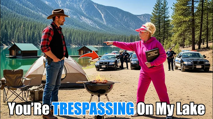I Camped at My Own Ranch Lake — HOA Called the Cops, Not Knowing They Were Trespassing All Along