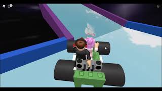 Playing red plumber adventure obby! part 5