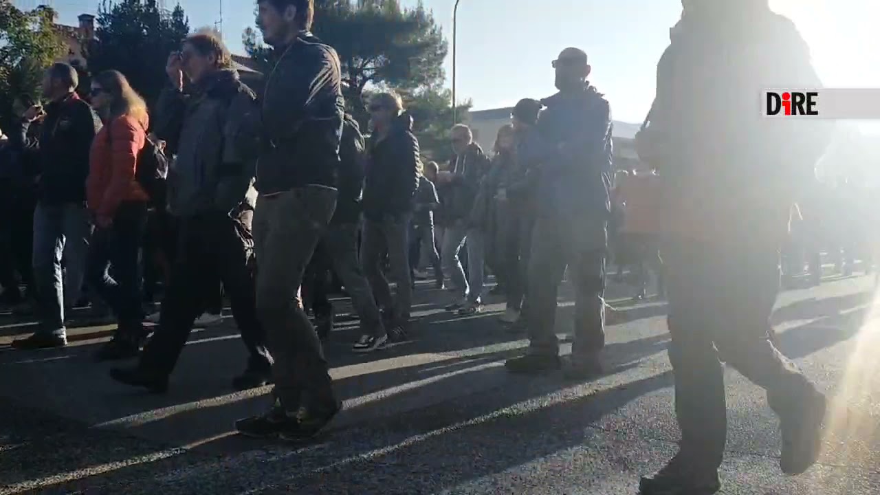 В Триесте прошли новые протесты