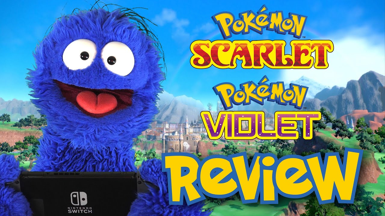 Pokémon Scarlet and Violet review