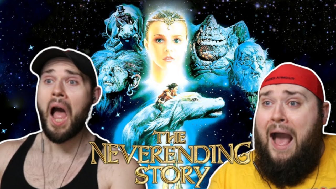 THE NEVERENDING STORY (1984) TWIN BROTHERS FIRST TIME WATCHING MOVIE REACTION!