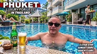 Is Luxury In PHUKET Affordable 🇹🇭 | 5 Star Stay, Best Sunset Bars & Beach Clubs #livelovethailand screenshot 5