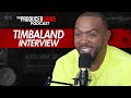 Timbaland: Producer Come Up, Selling Beats For $500K, AI Taking Over Producers, BeatClub &amp; More
