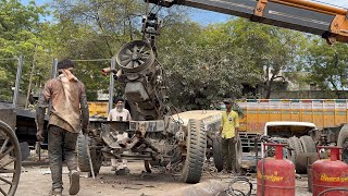 Truck old truck cutting with gas cutter | Indian trucks life 10 years only