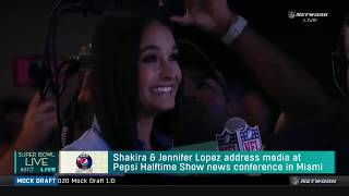 Shakira///   entrevista super bowl