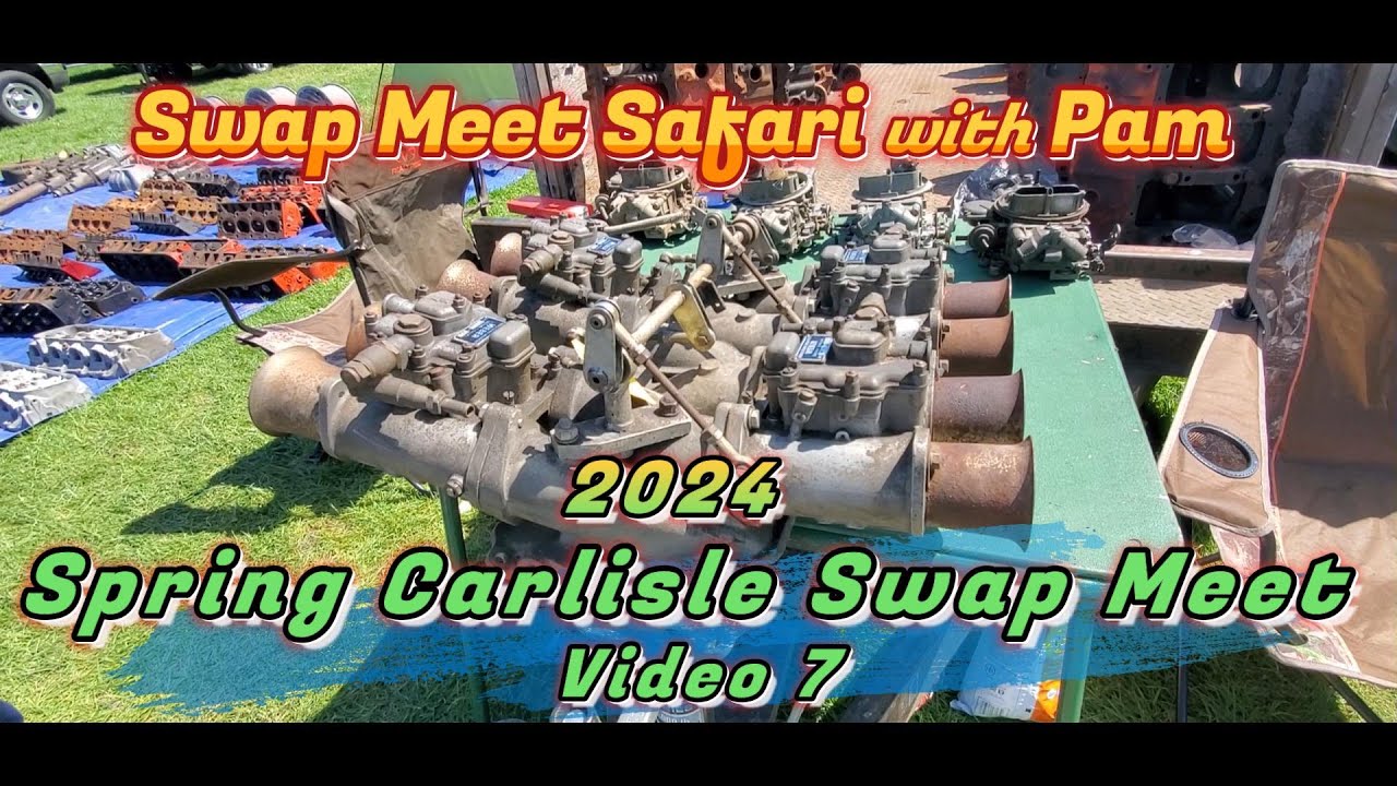 2024 Spring Carlisle Swap Meet Swap Meet Safari Vid 7 Ultra Rare GS 2024-spring-carlisle-swap-meet-swap-meet-safari-vid-7-ultra-rare-gs
