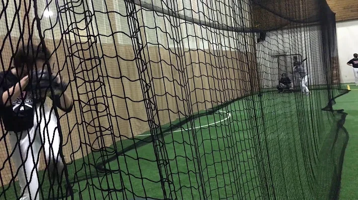 Thomas Stickel Indoor Practice (Pitching)