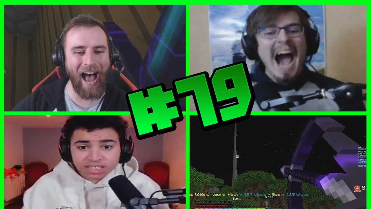 LE PIEGE DE NEMS SUR THEGUILL84 ! LE 1V4 DE NARDCO [BEST OF TWITCH MINECRAFT FR LIVE STREAM] SIPHANO