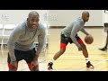 Chris Paul Workout At UCLA With Rico Hines! Seth Curry, Stanley Johnson, Jordan Bell