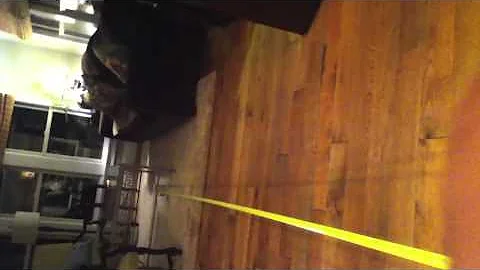 Ping Pong Tape Measure Trick Shot