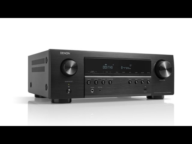 Denon AVR-3312CI 7.2 Channel 125 Watt Integrated Network A/V