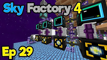 Mini-Guide for Deep Mob Learning Automation | Minecraft Modpack: Sky Factory 4 | Ep. 29