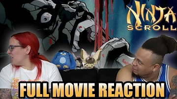 NINJA SCROLL 1993 IS AWESOME! - NINJA SCROLL RETROSPECTIVE REACTION VIDEO