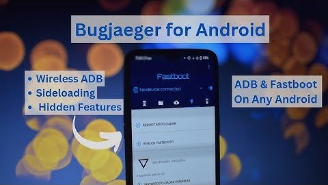Bugjaeger: From Pocket Toy to Android ADB & FASTBOOT Powerhouse