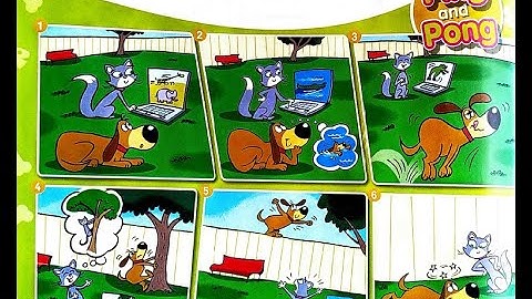 Unit 5   Ping and Pong   Story   Listen and look