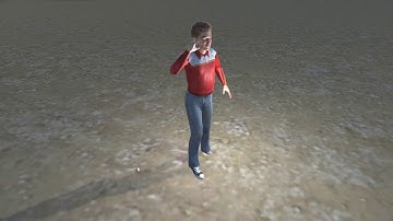 Character Animation Project (School Project)