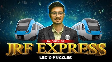 𝐏𝐮𝐳𝐳𝐥𝐞𝐬 | 𝐉𝐑𝐅 𝐄𝐱𝐩𝐫𝐞𝐬𝐬 | 𝐂𝐒𝐈𝐑 𝐍𝐄𝐓 𝐀𝐩𝐭𝐢𝐭𝐮𝐝𝐞 | 𝐋 𝟎𝟐 | 𝐈𝐅𝐀𝐒