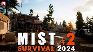 Mist Survival в 2024 - Прохождение на первой карте #2 (стрим)