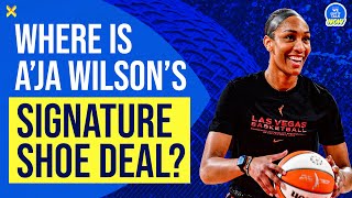 Caitlin Clark GETTING SIGNATURE SHOE with Nike, WHERE'S A'JA WILSON'S?! | WNTT NOW