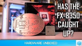 FX-8350 vs. Core i7-2600K, 8-Thread Gaming Utilization in 2018