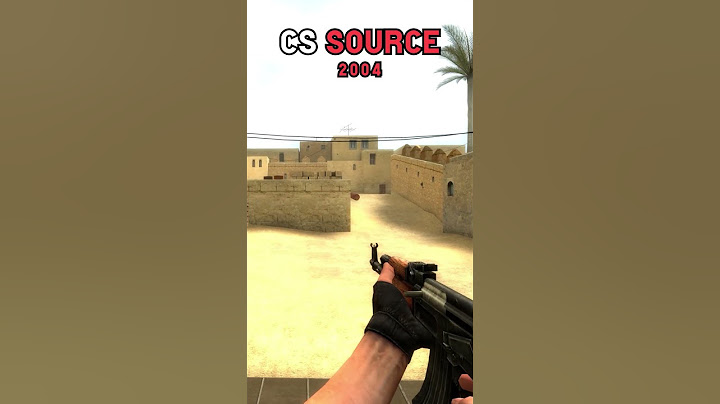 Evolution of Counter Strike (2000-2023)