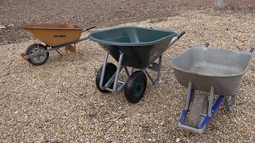 Are two wheel wheelbarrows any good?