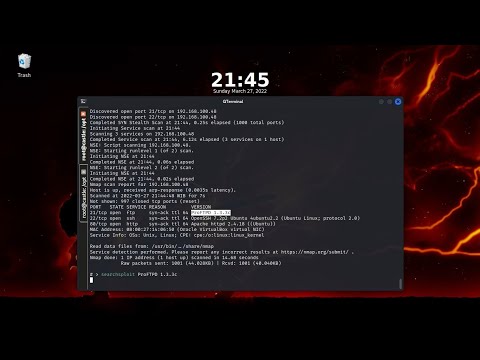 Basic Pentesting 1 - Exploiting ProFTPD 1.3.3c