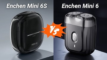 Review Máy Cạo Râu Enchen Mini 6s - Có gì khác với Enchen Mini 6?