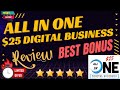 All In One $25 Digital Business Review 🎁 Best Bonuses 🎁 For ✅ [All In One $25 Digital Business ]👇