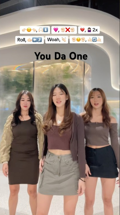 You Da One ☝🏻New Dance Challenge 💞 share this to your friends! #dancetutorial #tiktok2023 #shorts