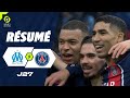 Olympique de marseille  paris saintgermain 0  2  rsum  om  psg  20232024