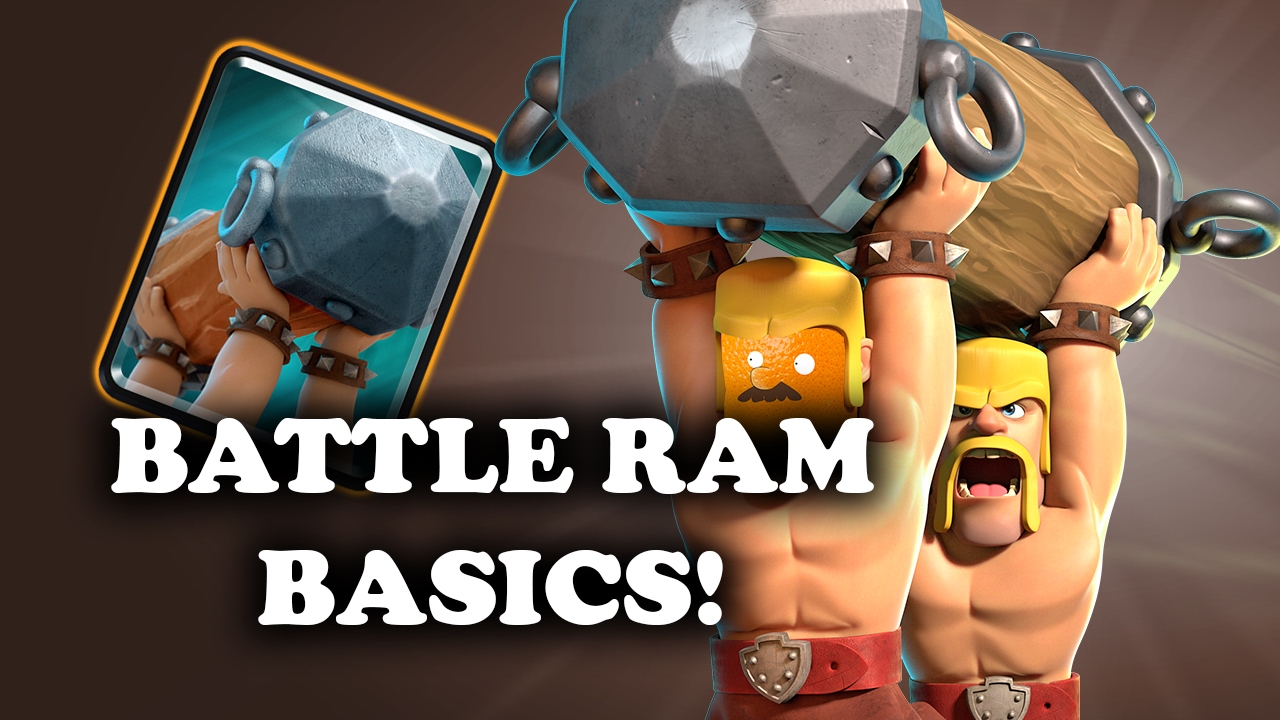 rolle Valnød variabel Best Battle Ram Challenge Deck | Clash Royale | Massive 12 Win Chest  Opening - YouTube
