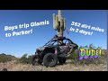 GUYS TRIP - From Glamis to Parker