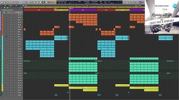 Pop Logic Pro X Template Running with you