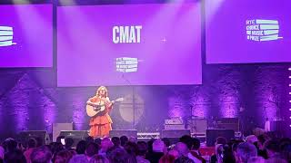 CMAT.  RTE Choice Music Awards, Vicar Street, Dublin. 7 March 2024.