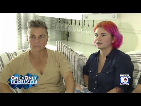 Mother, daughter who fled Ukraine found refuge with Navy veteran and his husband in Wilton Manors