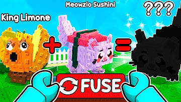 We Unlocked NEW FUSION BRAINROTS in Plants vs Brainrots!