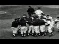 HD Stock Footage 1957 World Series New York Yankees vs. Milwaukee