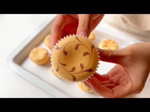 Spong Cupcake Chiffon Cupcake