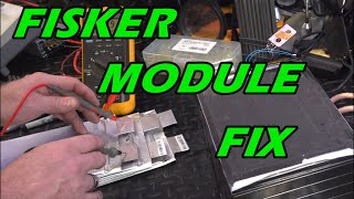 Fisker Karma: Module repair [4K] Ep49
