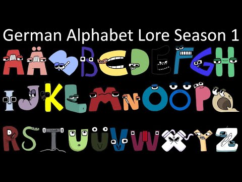 French Alphabet Lore Reloaded Season 1 - The Fully Completed