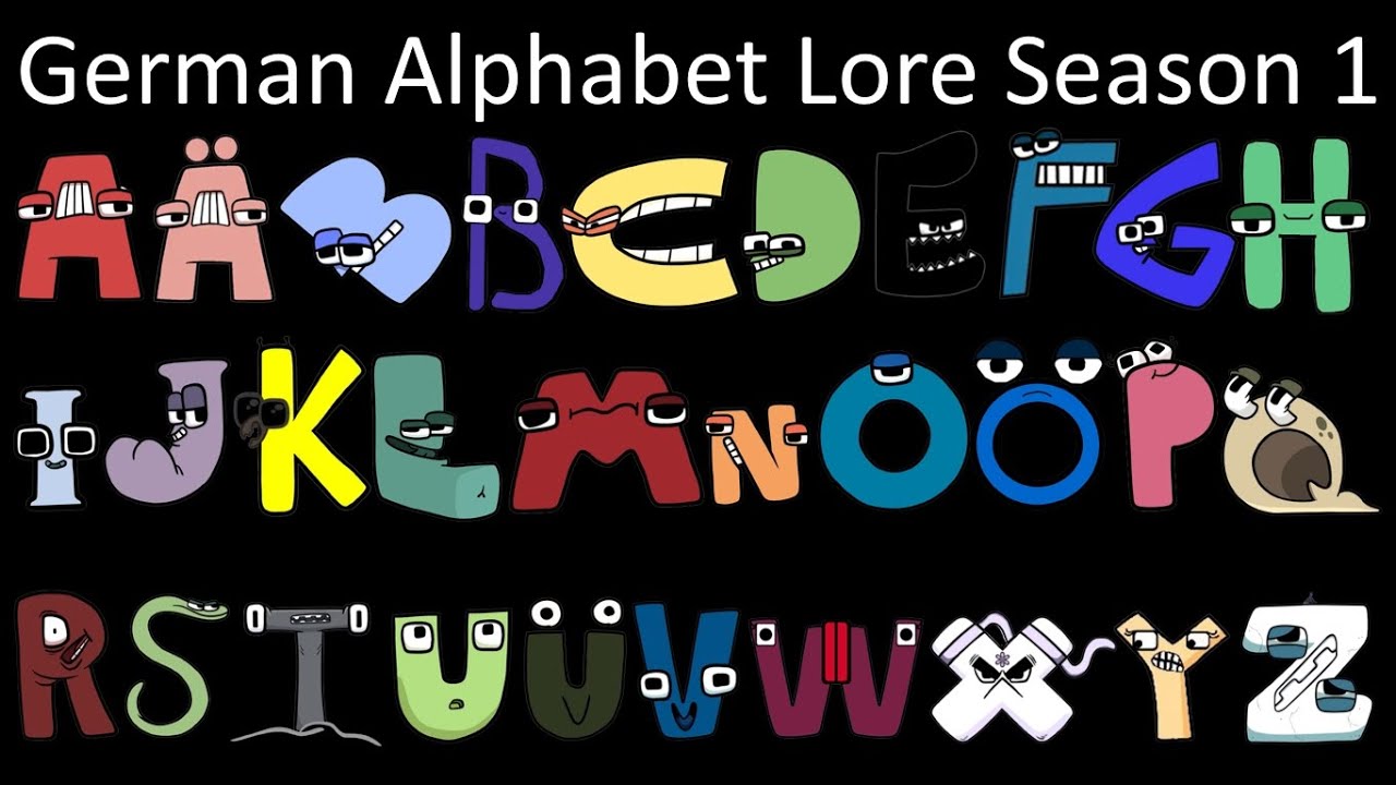 Greek Alphabet Lore Season 1 - The Fully Completed Series