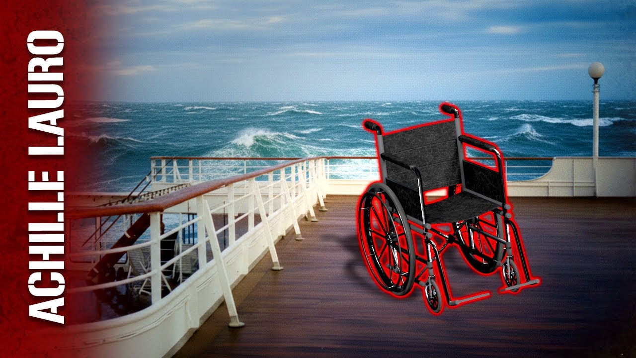 He Was Thrown Overboard With His Wheelchair!