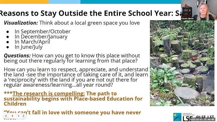 Outdoor Learning in Winter with Pamela Gibson - Fe...