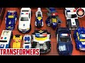 Transformers Toys Police Cars Collection With Chase Bumblebee Whirl Barricade トランスフォーマー 變形金剛