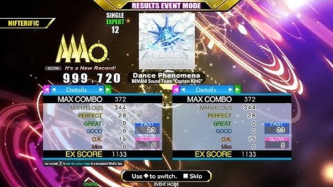 Judge 4 - Dance Phenomena (ESP-12) PFC - 28 perfect (Curilang
