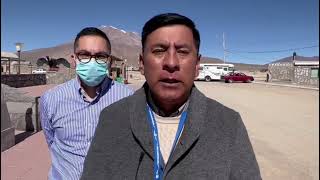 Diputado Videla se reúne con alcalde de Ollagüe y autoridades por robos en zona fronteriza